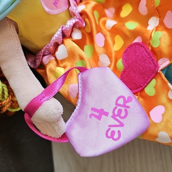 2007 Groovy Girls Candy Heart Cassidy Plush Doll - Picture 2 of 8